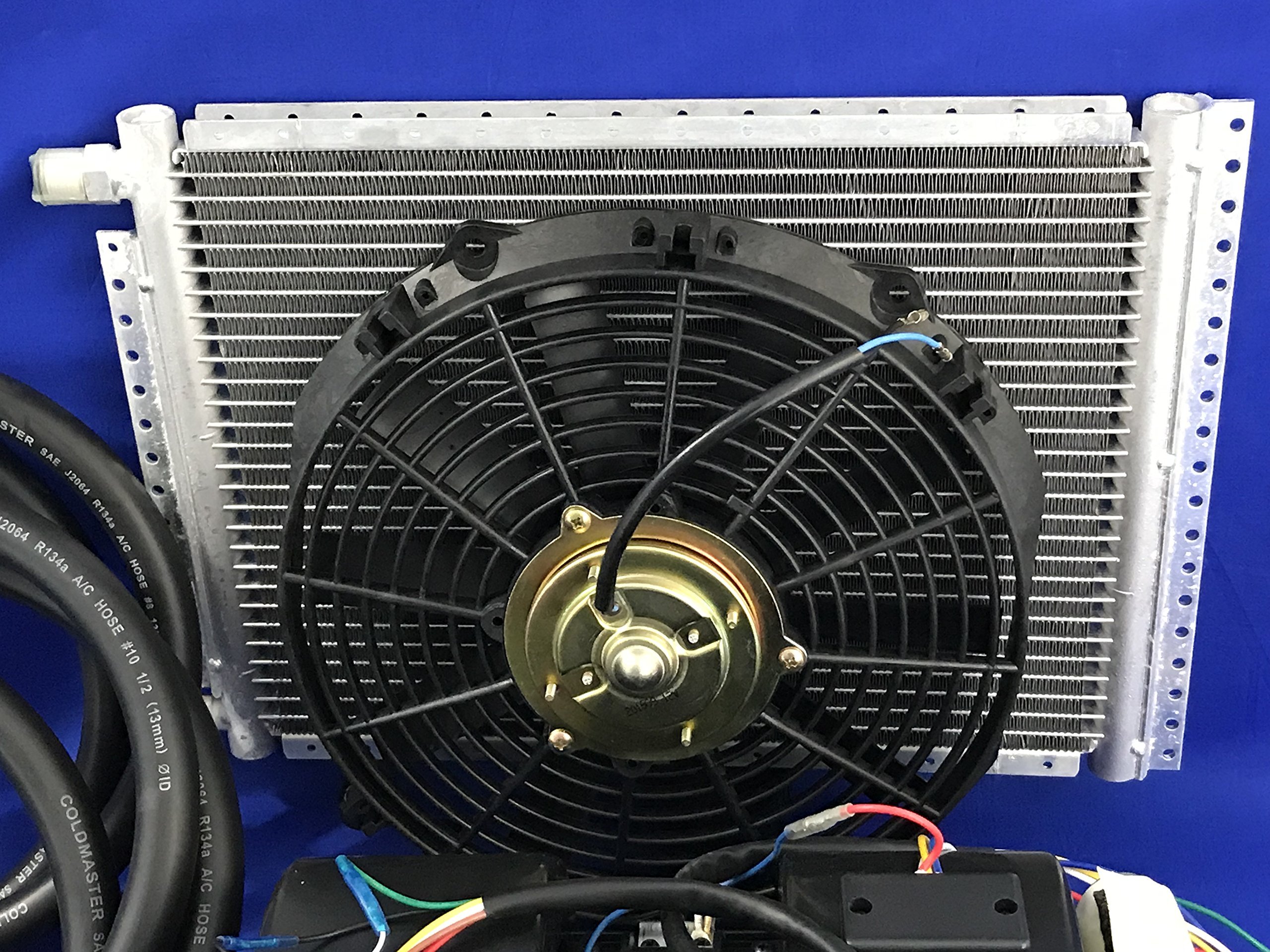 カーエアコン　400g Amazon.co.jp: 車用エアコンキット ユニバーサル アンダー